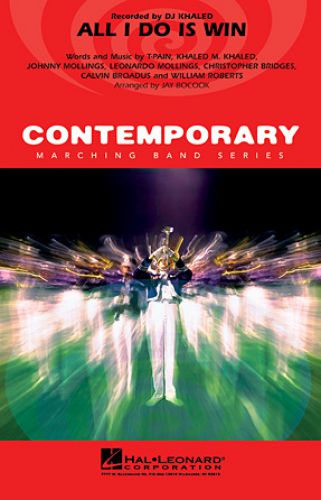 cubierta All I Do Is Win Hal Leonard