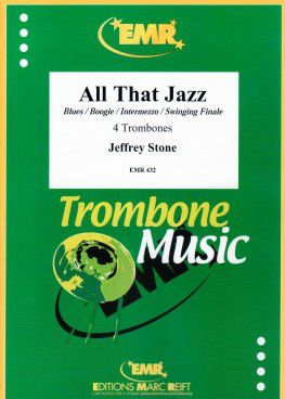 cubierta All That Jazz  4 Trombones Marc Reift