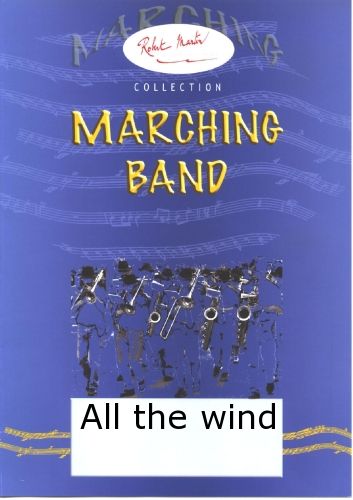 cubierta All The Wind Martin Musique