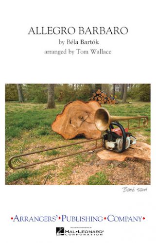 cubierta Allegro Barbaro Arrangers' Publishing Company