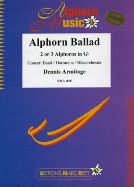 cubierta Alphorn Ballad (Alphorns Ges) Marc Reift