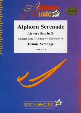 cubierta Alphorn Serenade (Alphorn In Ges) Marc Reift