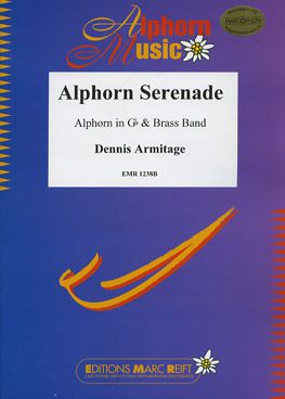 cubierta Alphorn Serenade (Alphorn In Ges) Marc Reift