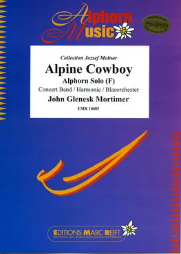 cubierta Alpine Cowboy (Alphorn in F Solo) Marc Reift
