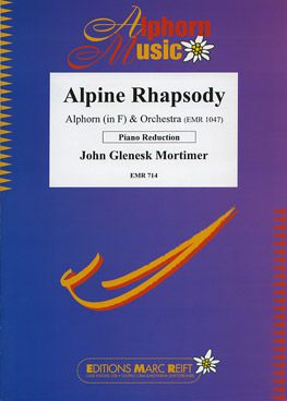 cubierta Alpine Rhapsody (Alphorn In F) Marc Reift