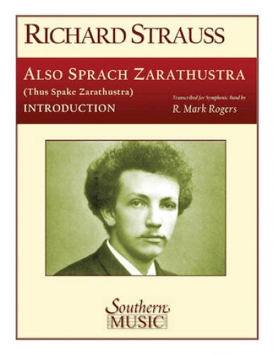 cubierta Also Sprach Zarathustra (Introduction Only) Op 3 Southern Music Company