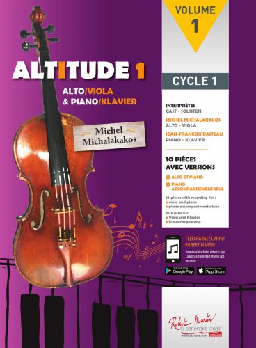 cubierta Altitude 1 Editions Robert Martin