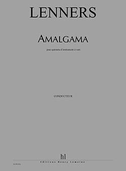 cubierta Amalgama Editions Henry Lemoine
