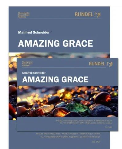 cubierta Amazing Grace Rundel