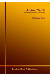 cubierta AMBER CASTEL Resolute Music Publication