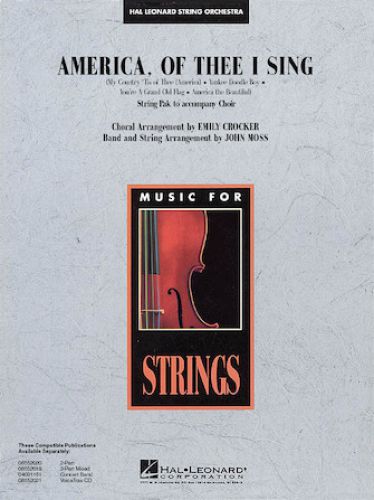 cubierta America, of Thee I Sing Hal Leonard