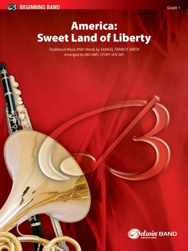 cubierta America: Sweet Land of Liberty Warner Alfred
