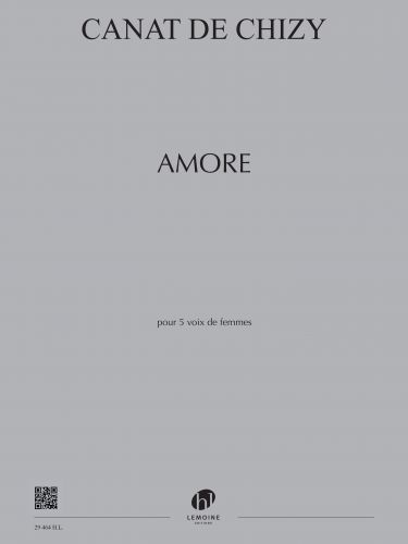 cubierta Amore Editions Henry Lemoine