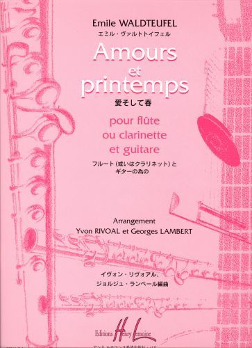 cubierta Amour et printemps Editions Henry Lemoine
