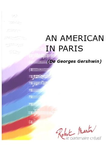 cubierta An American In Paris Warner Alfred