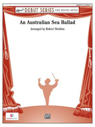 cubierta An Australian Sea Ballad ALFRED