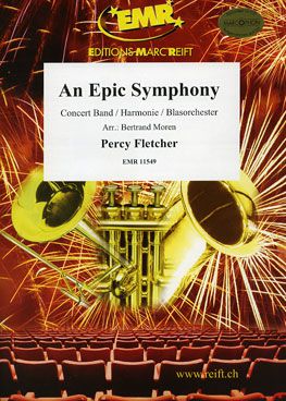 cubierta An Epic Symphony Marc Reift