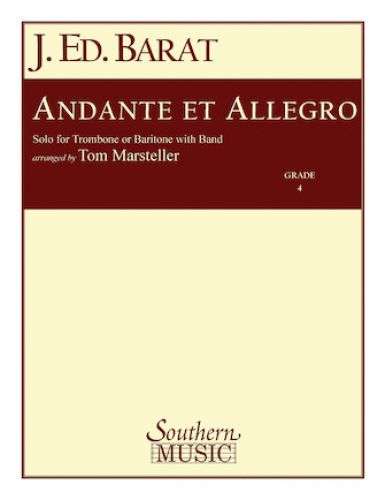 cubierta Andante And Allegro Southern Music Company
