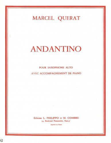 cubierta Andantino Combre
