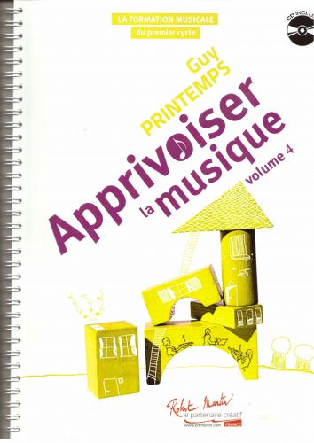cubierta Apprivoiser la Musique Volume 4 Robert Martin