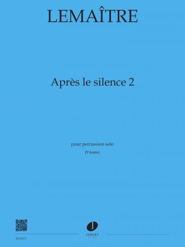 cubierta Aprs le silence 2 Jobert