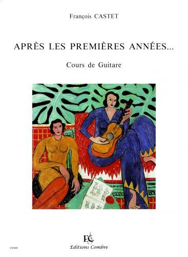 cubierta Aprs les premires annes... - Cours de guitare Combre