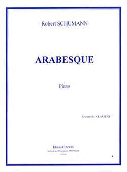 cubierta Arabesque Op.18 Combre