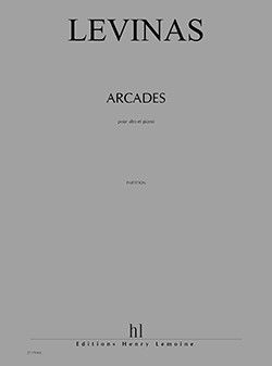 cubierta Arcades Editions Henry Lemoine