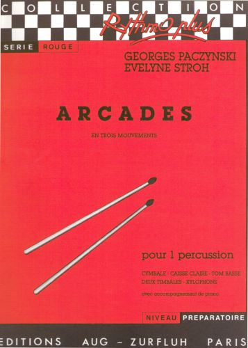 cubierta Arcades Editions Robert Martin