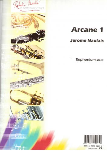 cubierta Arcane I Robert Martin