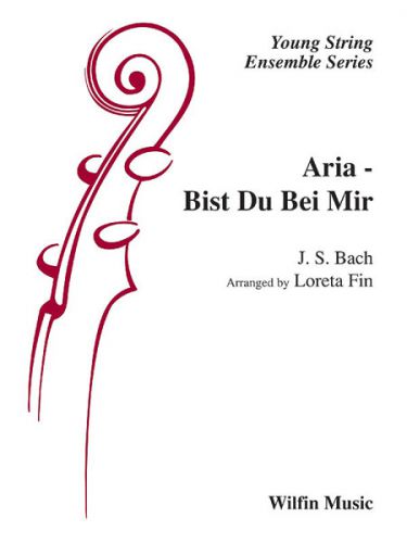 cubierta Aria -- Bist Du Bei Mir ALFRED