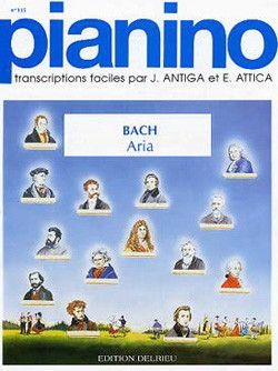 cubierta Aria - Pianino 135 Delrieu