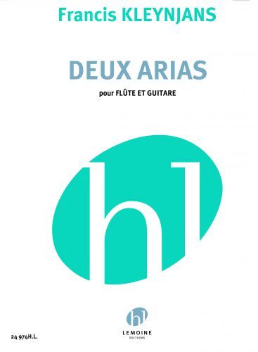 cubierta Arias (2) Op.92b Editions Henry Lemoine