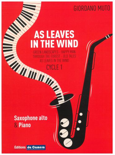 cubierta AS LEAVES IN THE WIND DA CAMERA