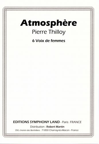 cubierta Atmosphère (6 Voix de Femmes) Symphony Land