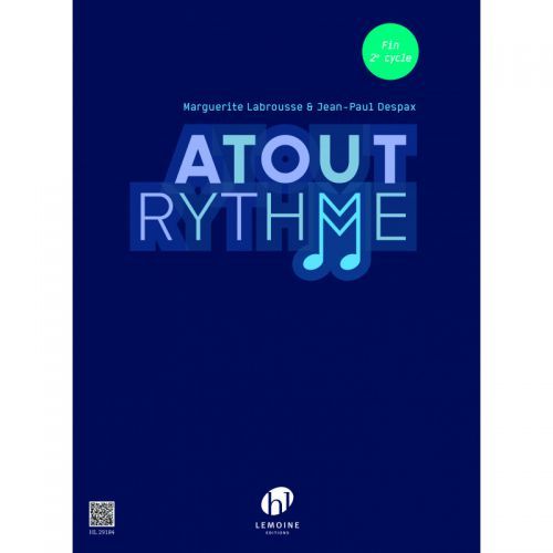 cubierta Atout rythme - fin 2e cycle Editions Henry Lemoine