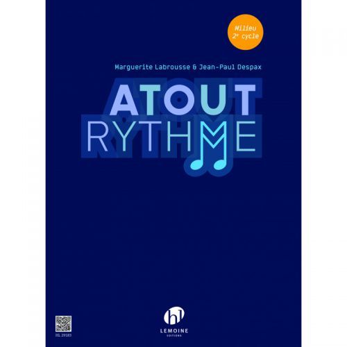 cubierta Atout rythme - milieu 2e cycle Editions Henry Lemoine