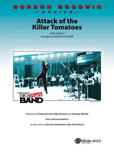 cubierta Attack of the Killer Tomatoes Warner Alfred
