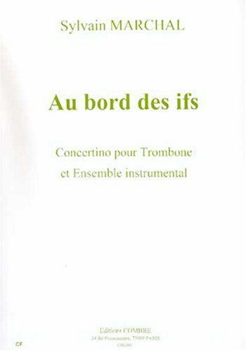cubierta Au bord des ifs - concertino Combre