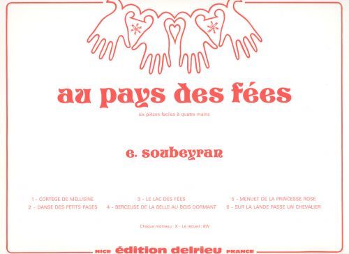 cubierta Au Pays des fes Delrieu