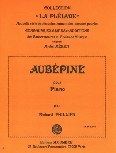 cubierta Aub�pine Combre