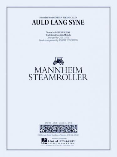 cubierta Auld Lang Syne Hal Leonard