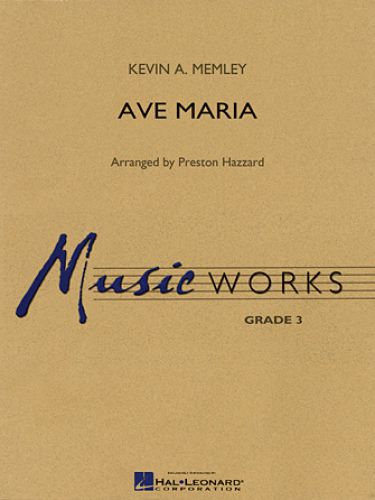 cubierta Ave Maria Hal Leonard