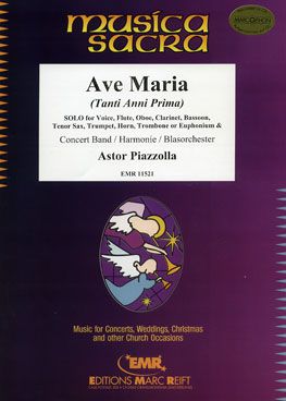 cubierta Ave Maria Marc Reift