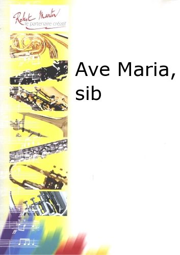 cubierta AVe Maria Sib Robert Martin
