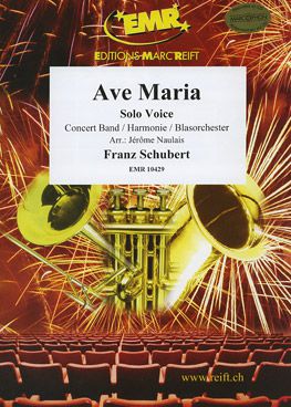 cubierta Ave Maria (Solo Voice) Marc Reift