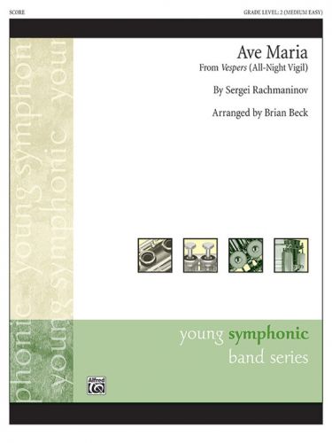 cubierta Ave Maria Warner Alfred