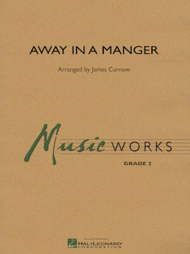 cubierta Away in a Manger Hal Leonard