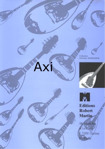 cubierta AXI Robert Martin