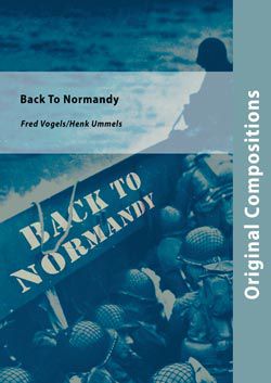 cubierta Back to Normandy Molenaar